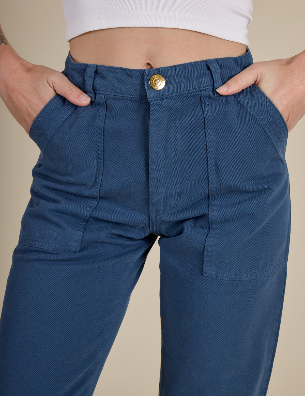 Work Pants - French Blue
