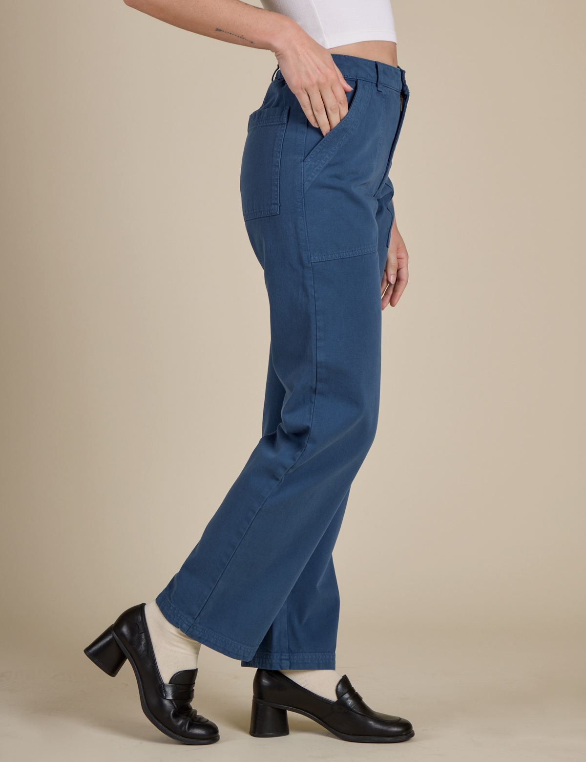 Work Pants - French Blue