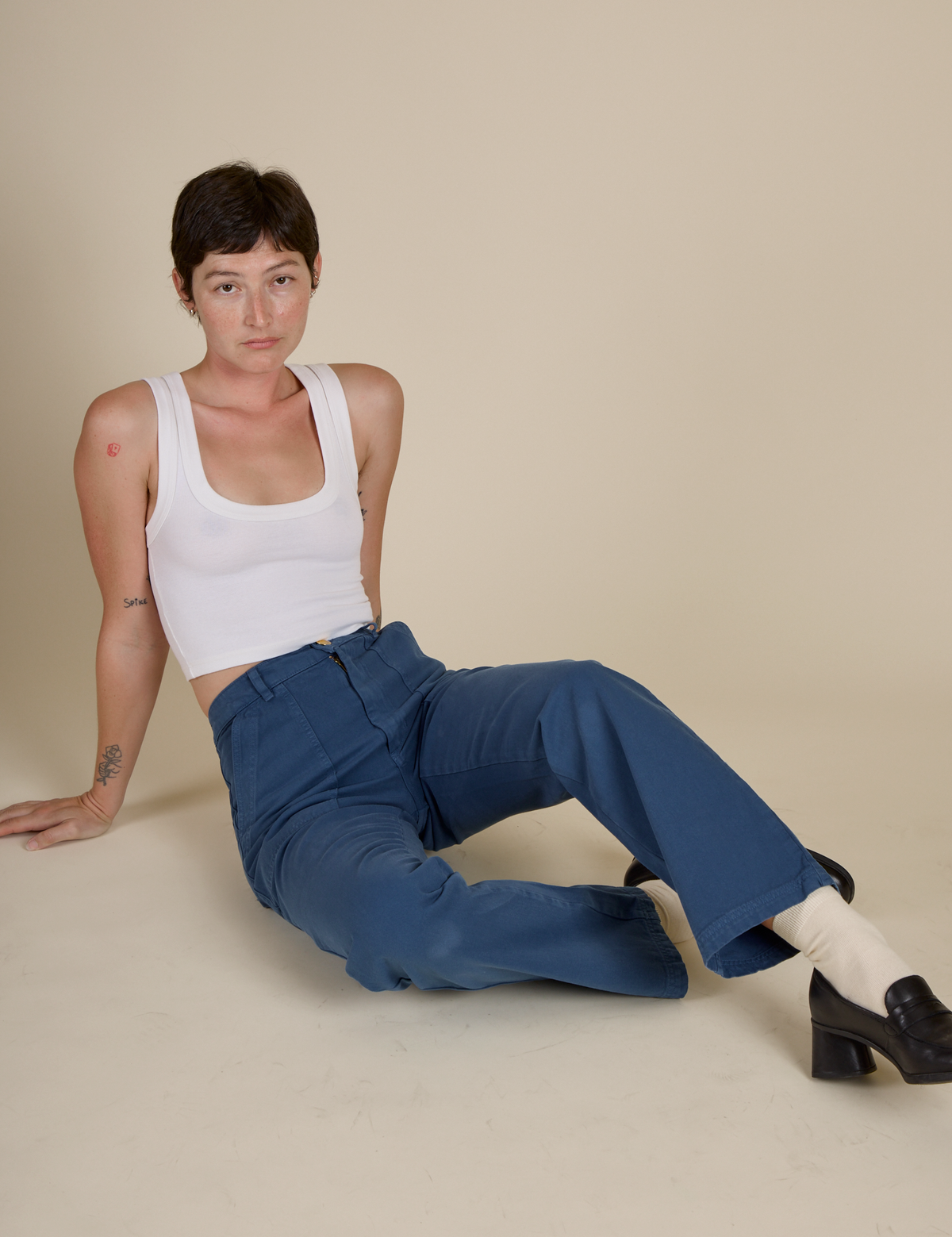 Work Pants - French Blue