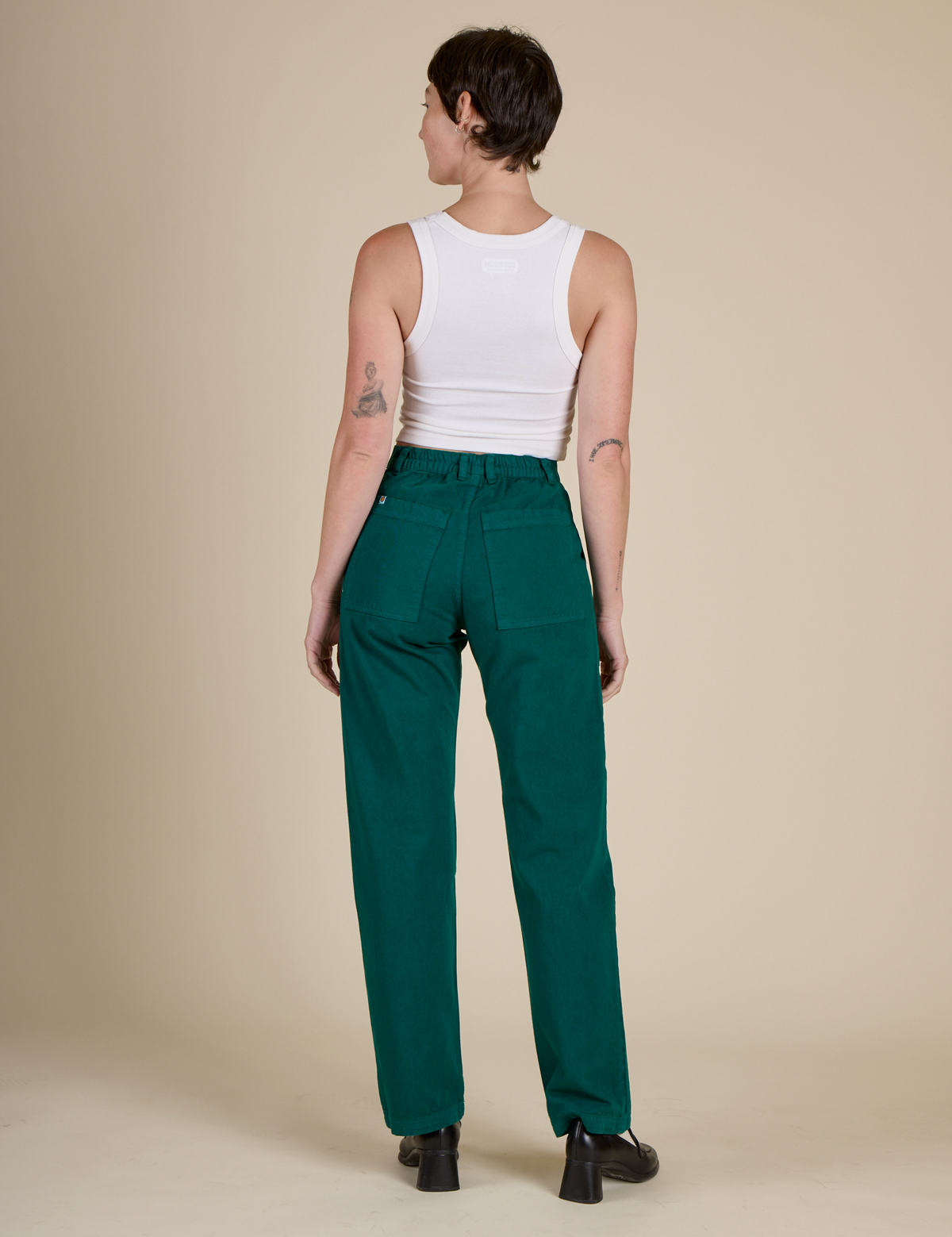 Work Pants - Hunter Green