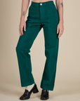 Work Pants - Hunter Green