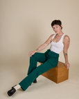 Work Pants - Hunter Green