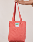 Everyday Tote Bag in Raspberry 
