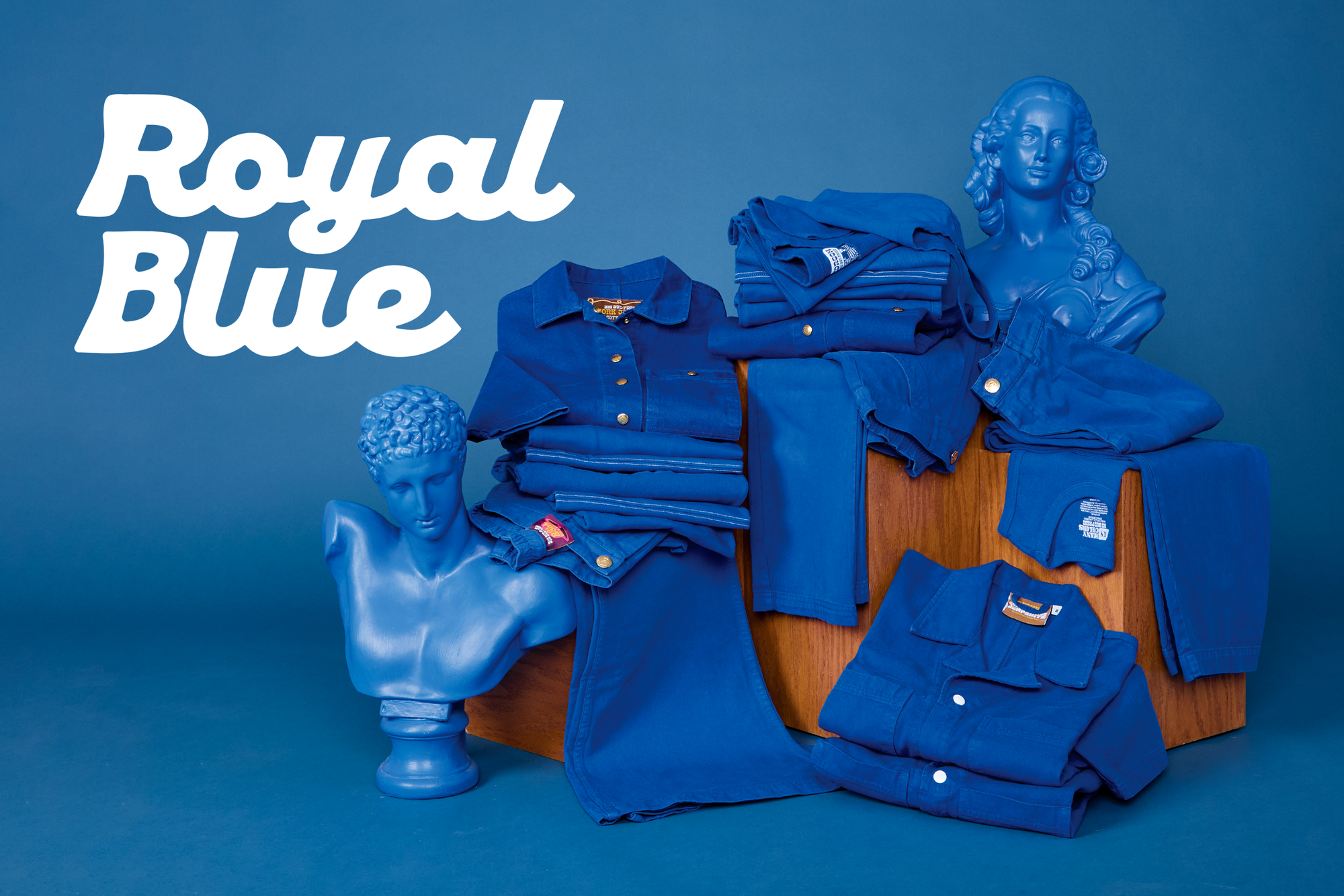 Royal Blue Color Launch