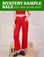 MID-RISE WORK PANTS - MYSTERY SAMPLE SALE! *FINAL SALE*
