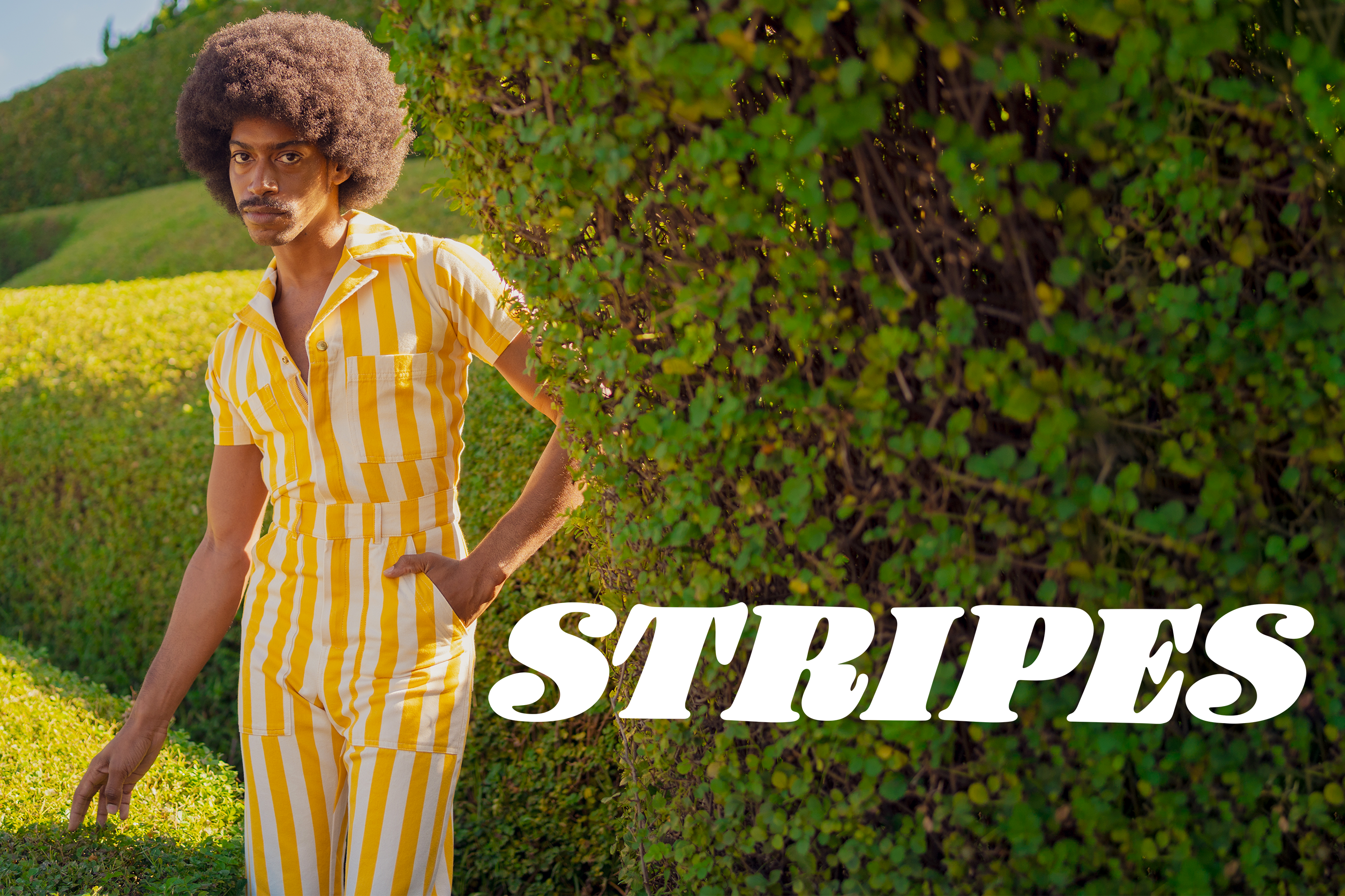 Classic Weekend Wear - Lemon Stripes