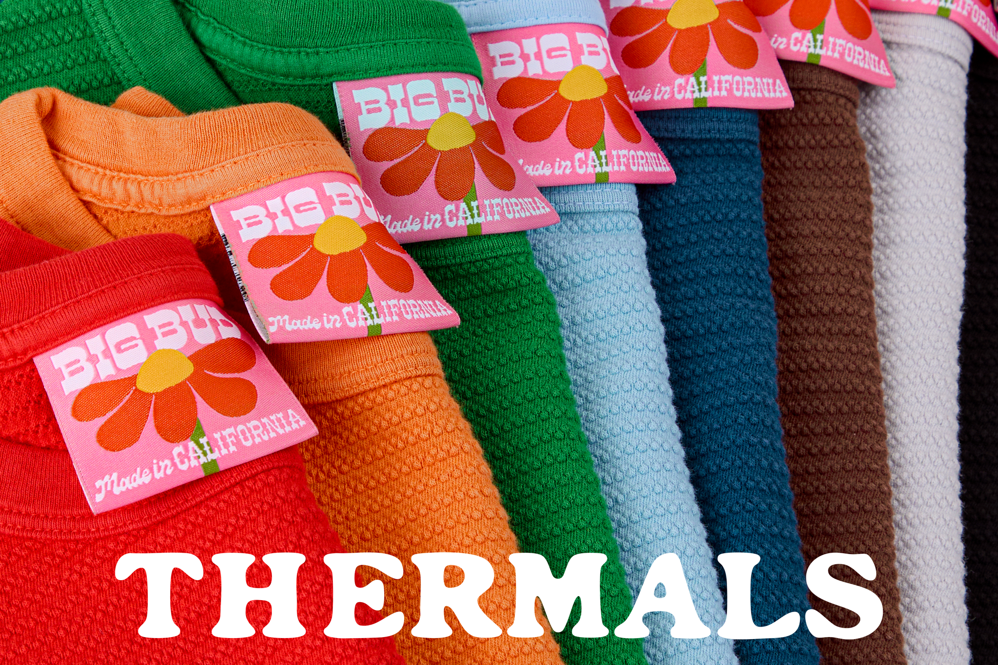 A rainbow of Honeycomb Thermals