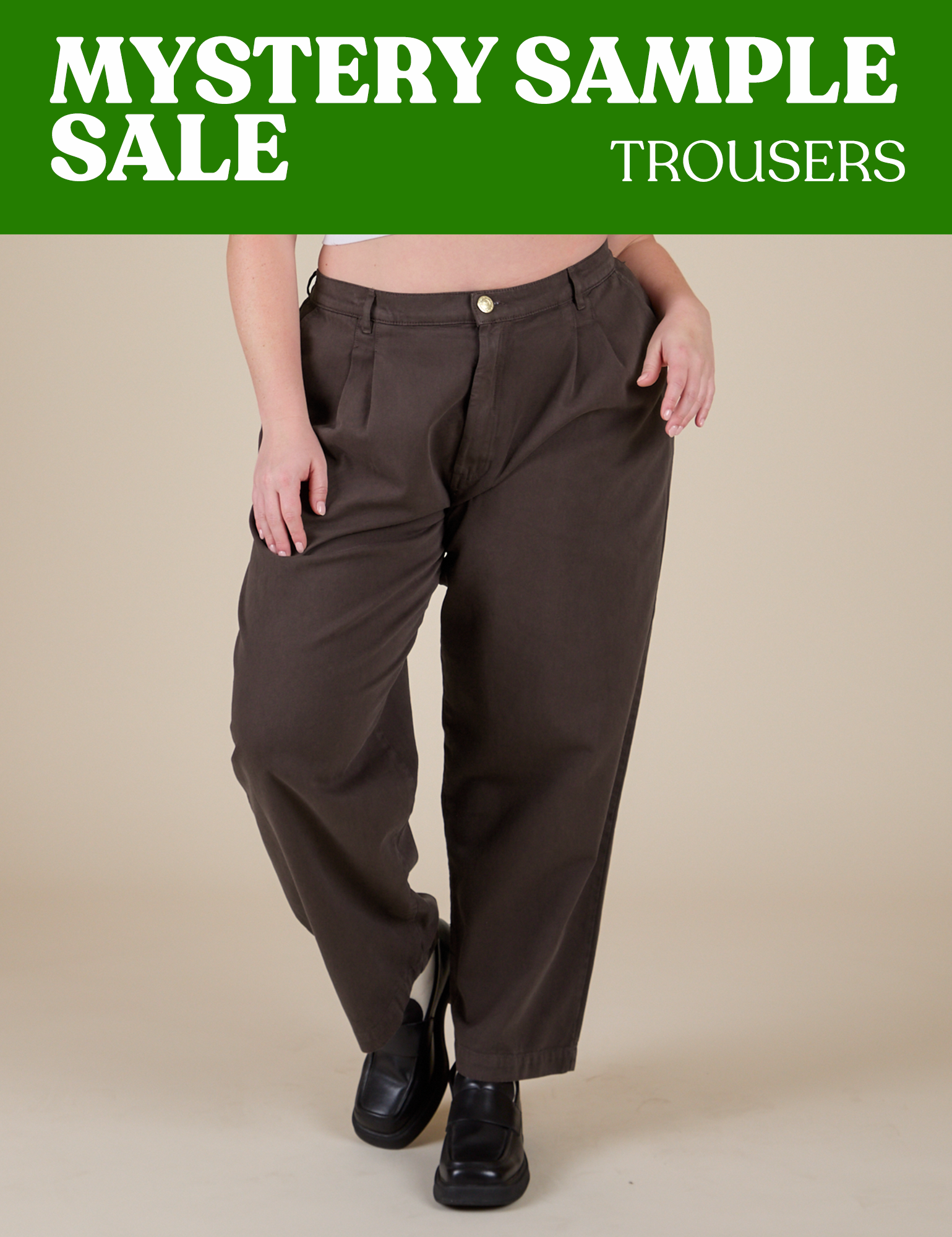 TROUSERS - MYSTERY SAMPLE SALE! *FINAL SALE*