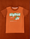 Vintage Tee in Orange Soda