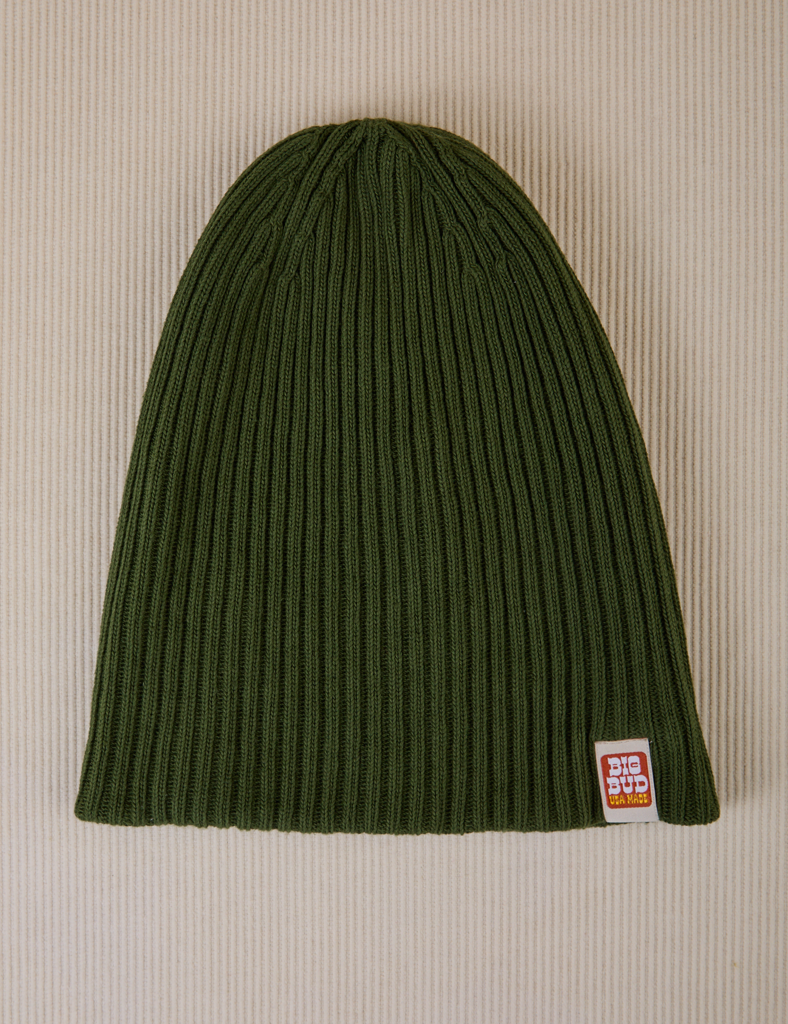 Ribbed Beanie