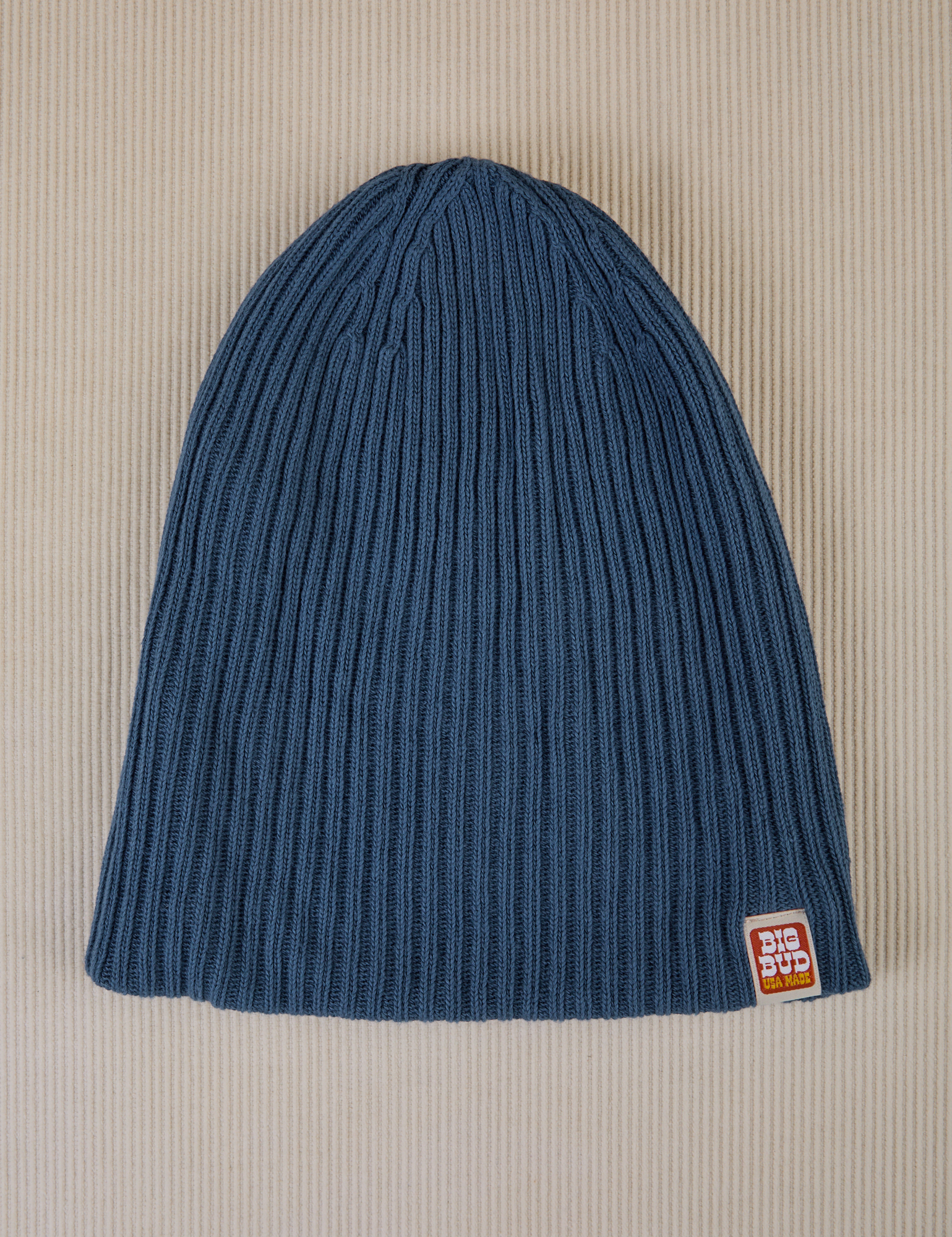 Ribbed Beanie