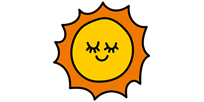Big Bud Press Sun Baby Logo.