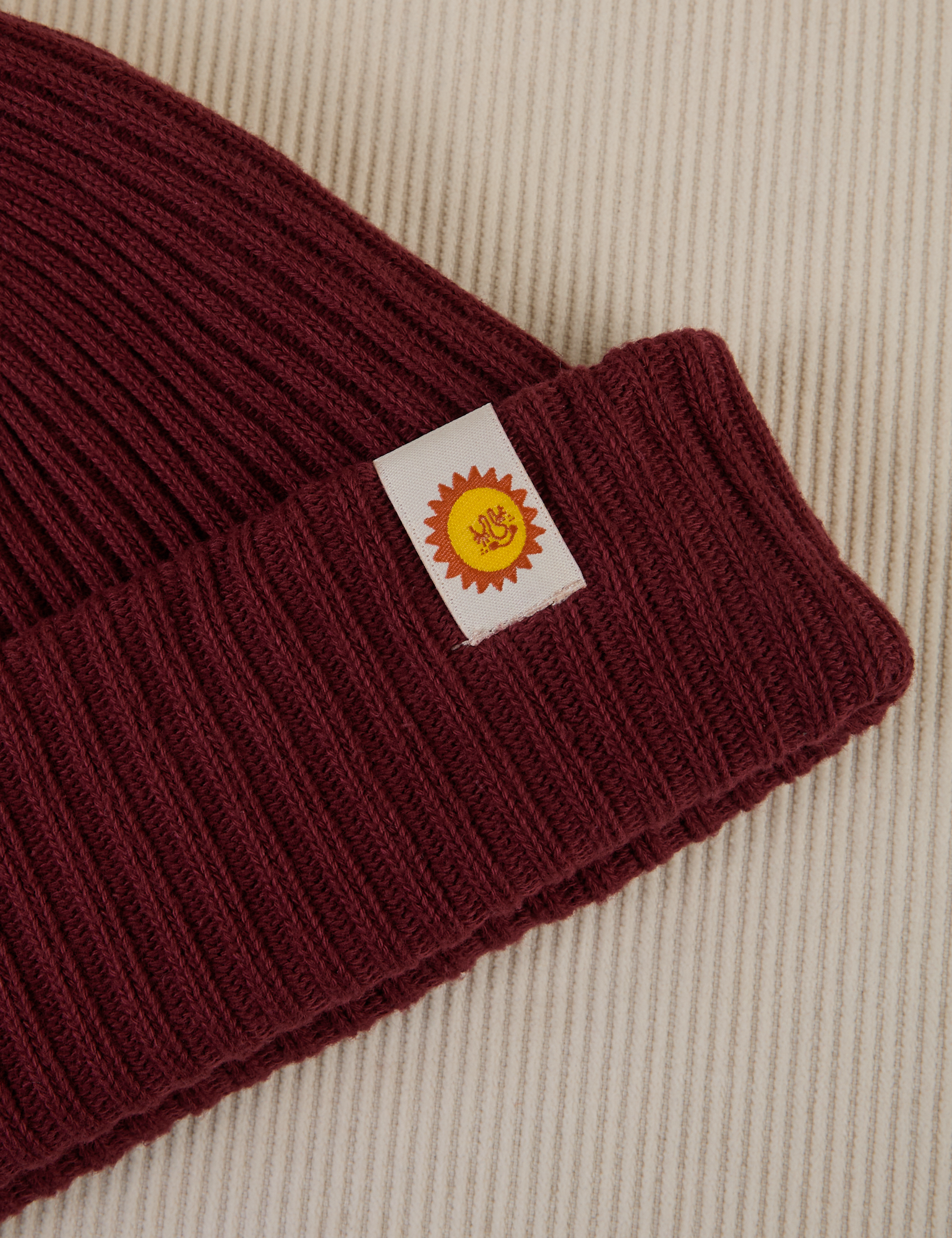 Ribbed Beanie