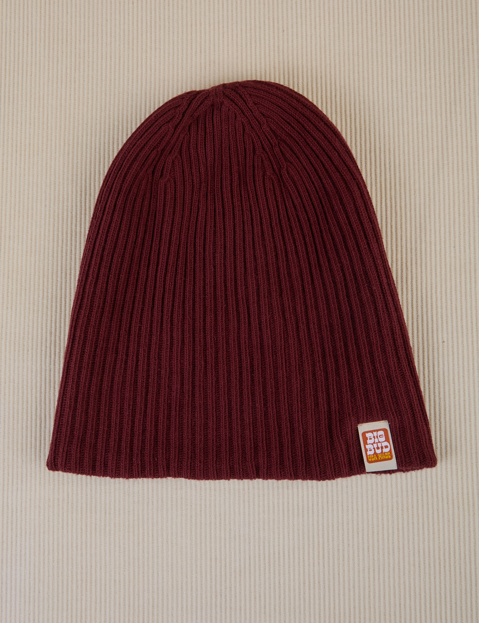 Ribbed Beanie
