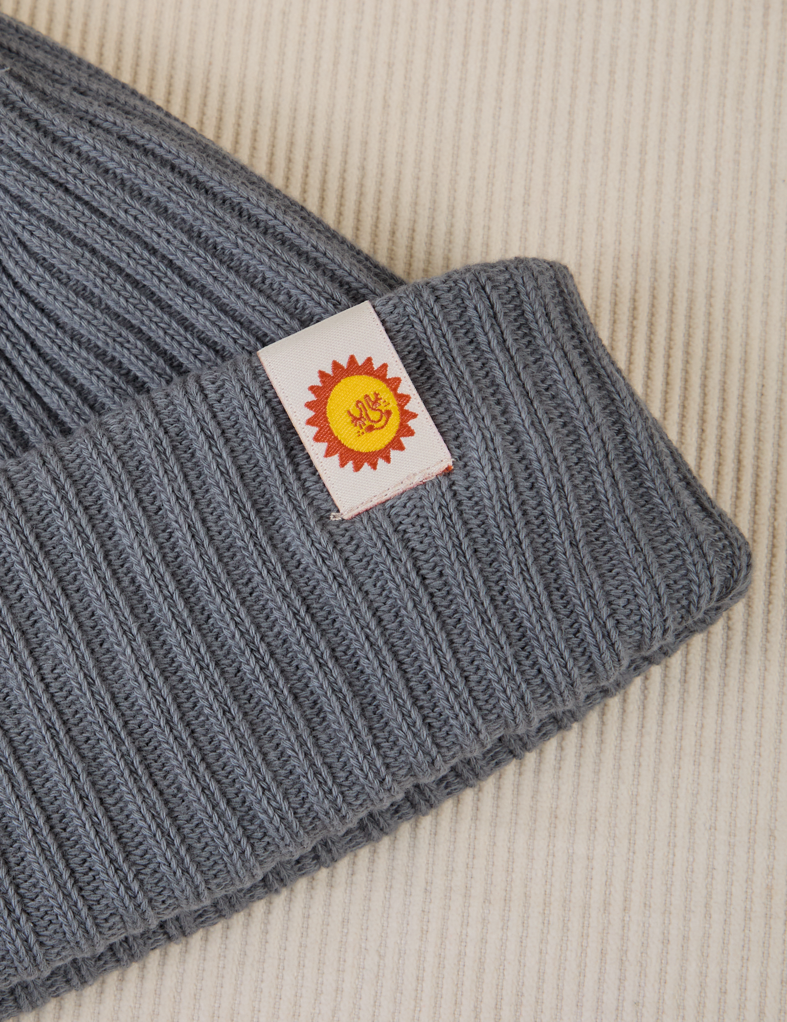 Ribbed Beanie