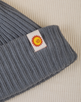 Ribbed Beanie