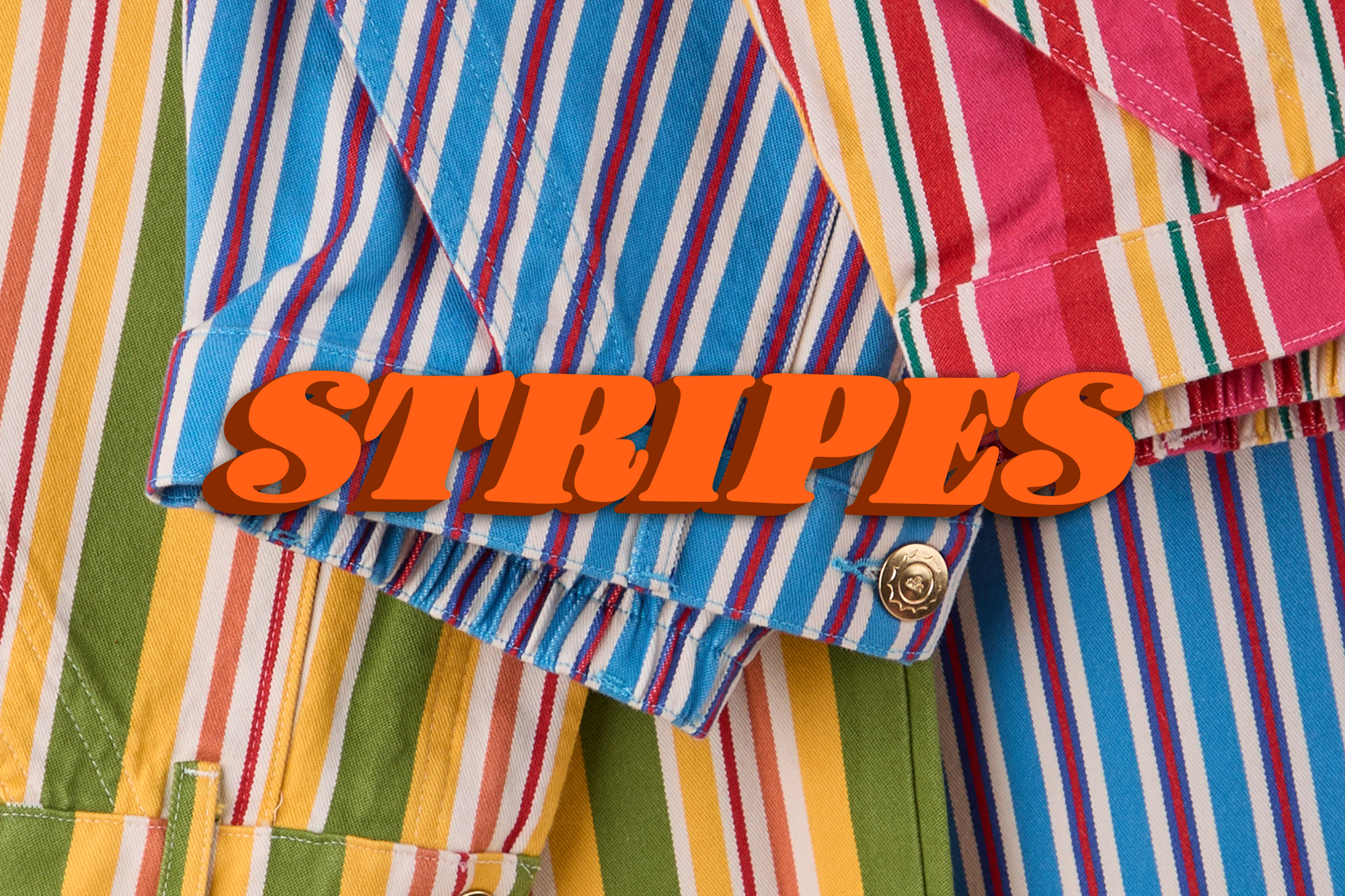 Stripes Work Pants