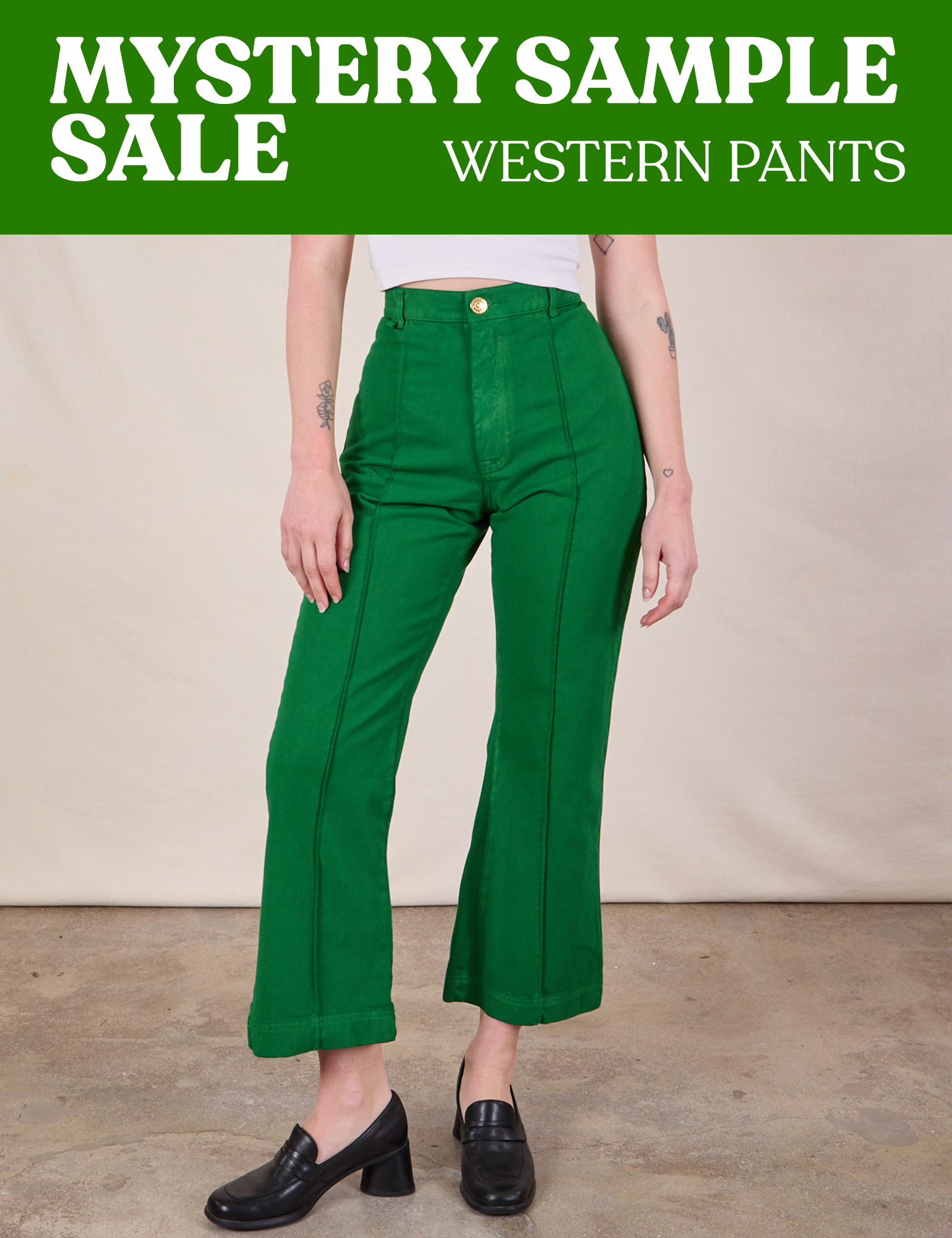 WESTERN PANTS - MYSTERY SAMPLE SALE! *FINAL SALE*
