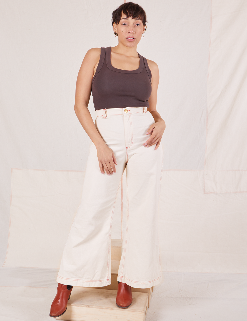 Bell Bottoms - Vintage Tee Off-White – BIG BUD PRESS