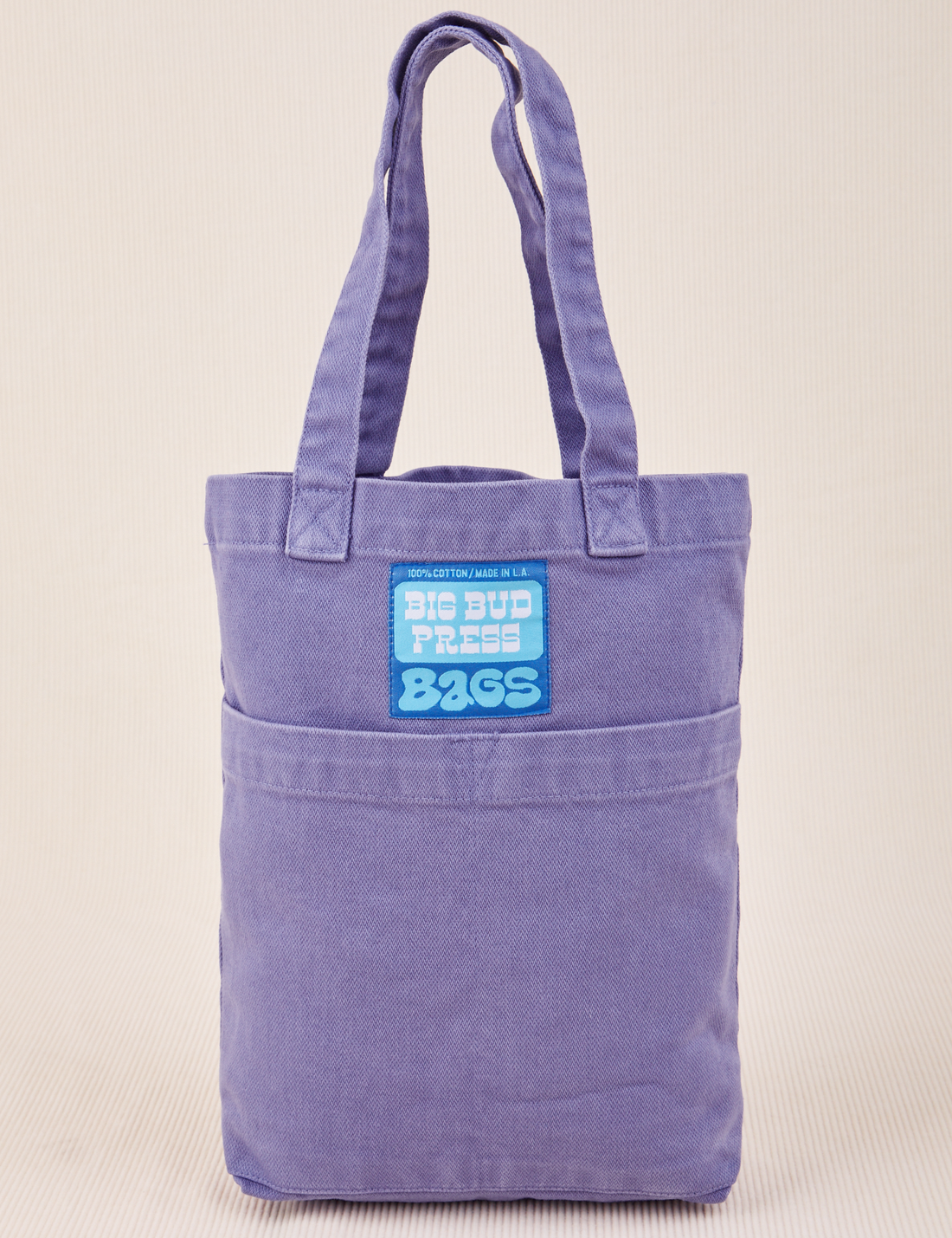 Mini Tote Bag in Faded Grape