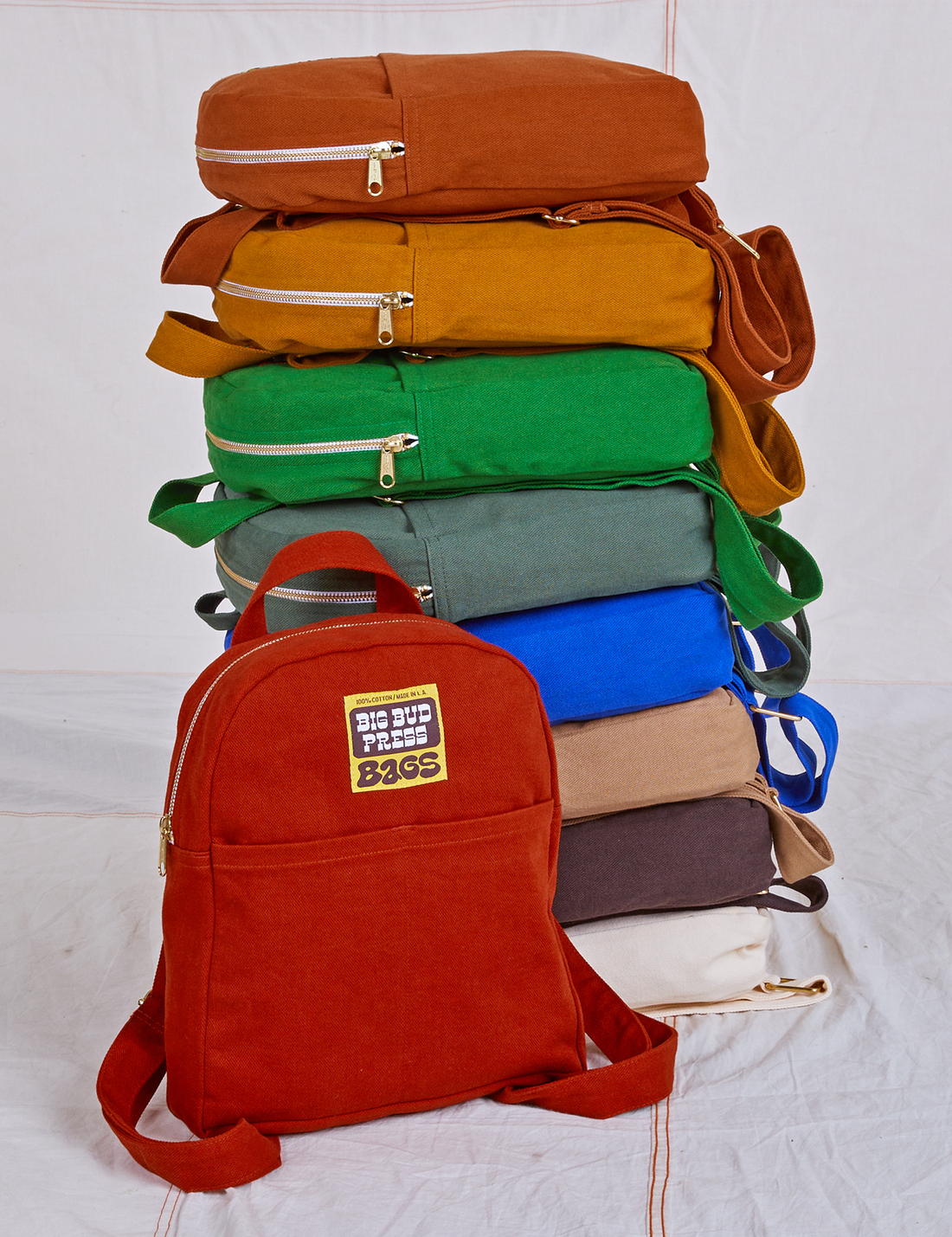 Mini Backpacks in an array of colors