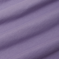 The Organic Vintage Tee in Faded Grape fabric detail