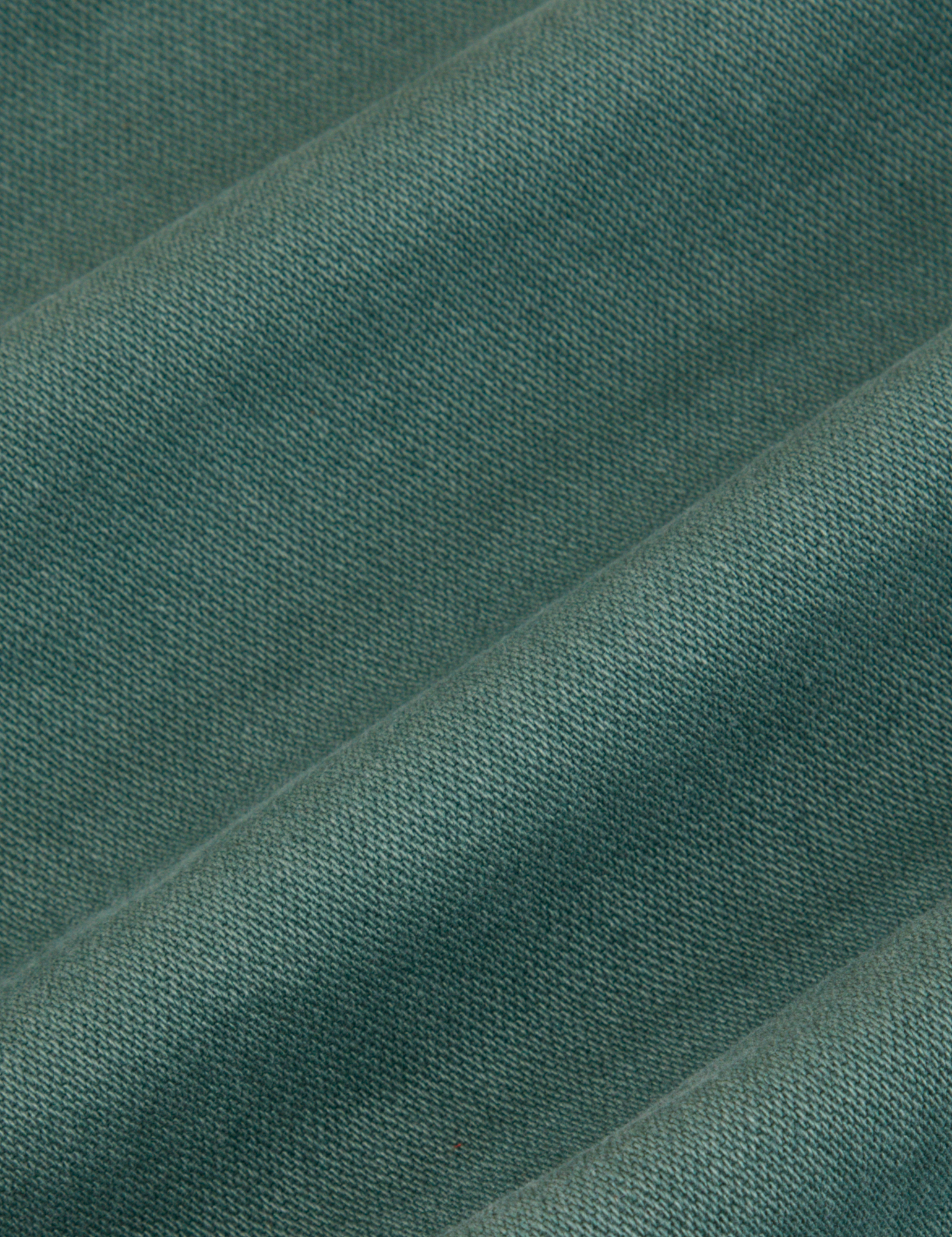 Original Overalls in Dark Emerald Green fabric detail