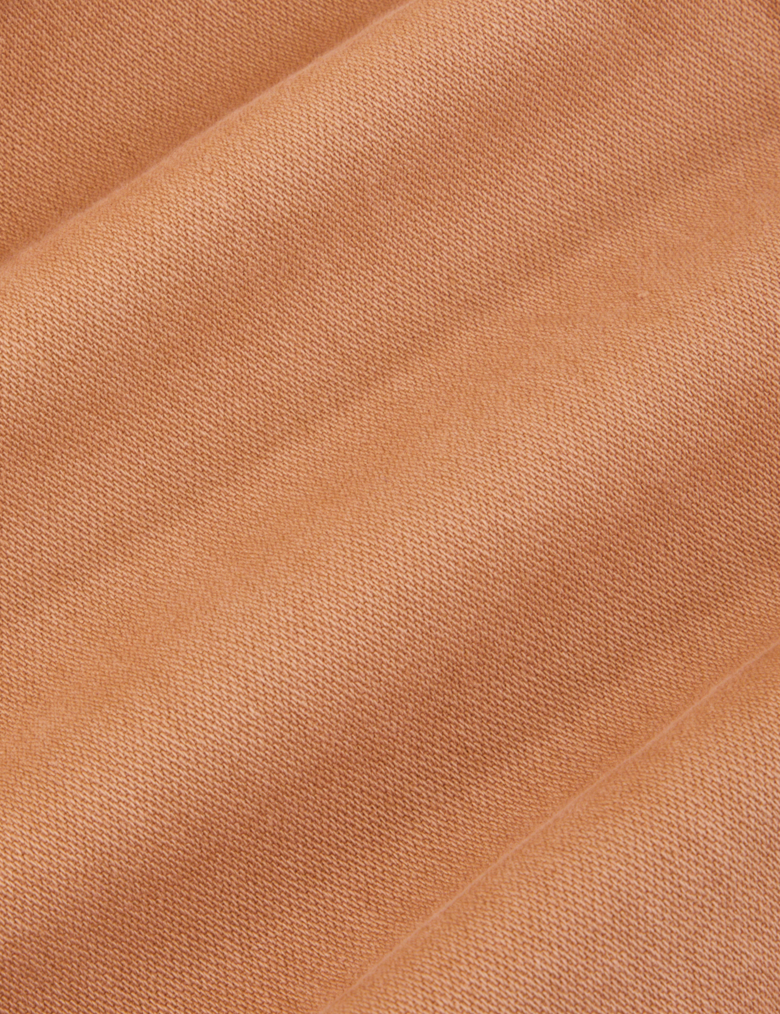 Original Overalls in Tan fabric detail
