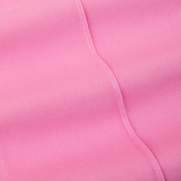 Western Pants in Bubblegum Pink fabric detail close up showing pintuck