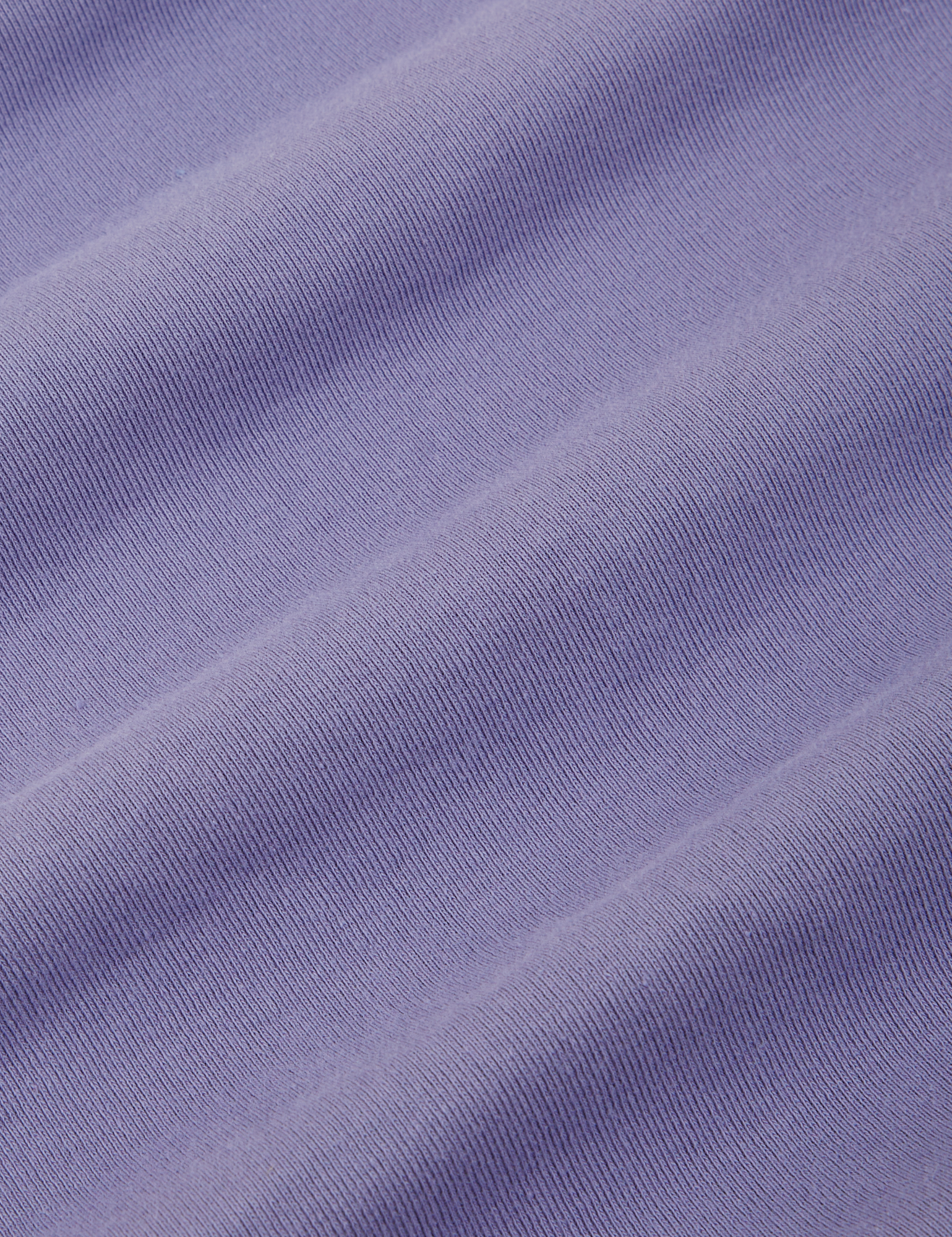 The Tank Top in Faded Grape fabric detail