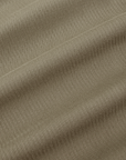 Heritage Trousers in Khaki Grey fabric detail