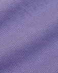 Sleeveless Essential Turtleneck in Faded Grape fabric detail