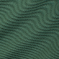 1/2 Sleeve Essential Turtleneck in Dark Emerald Green fabric detail