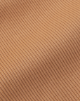 Wrap Top in Tan fabric detail