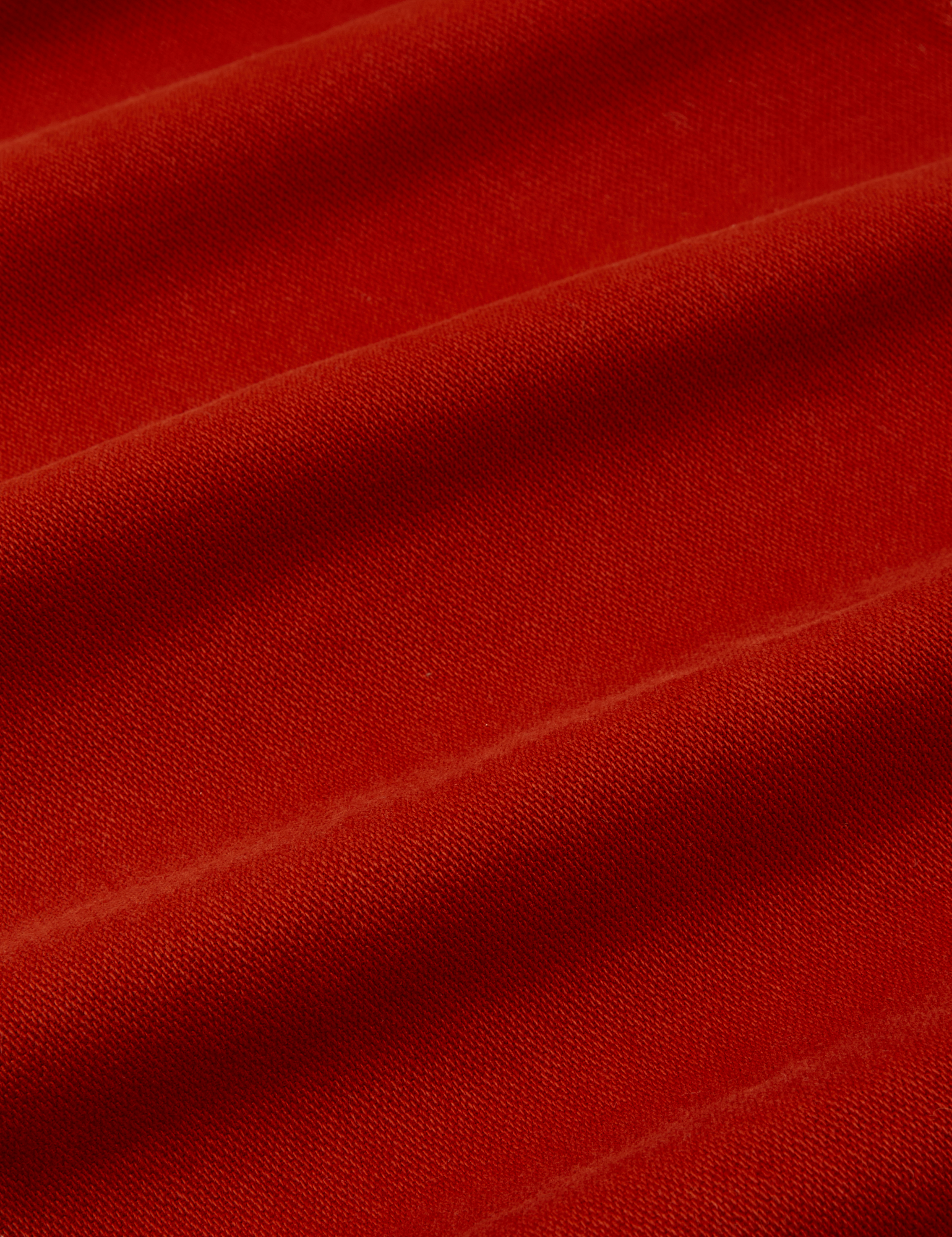 Original Overalls in Paprika fabric detail