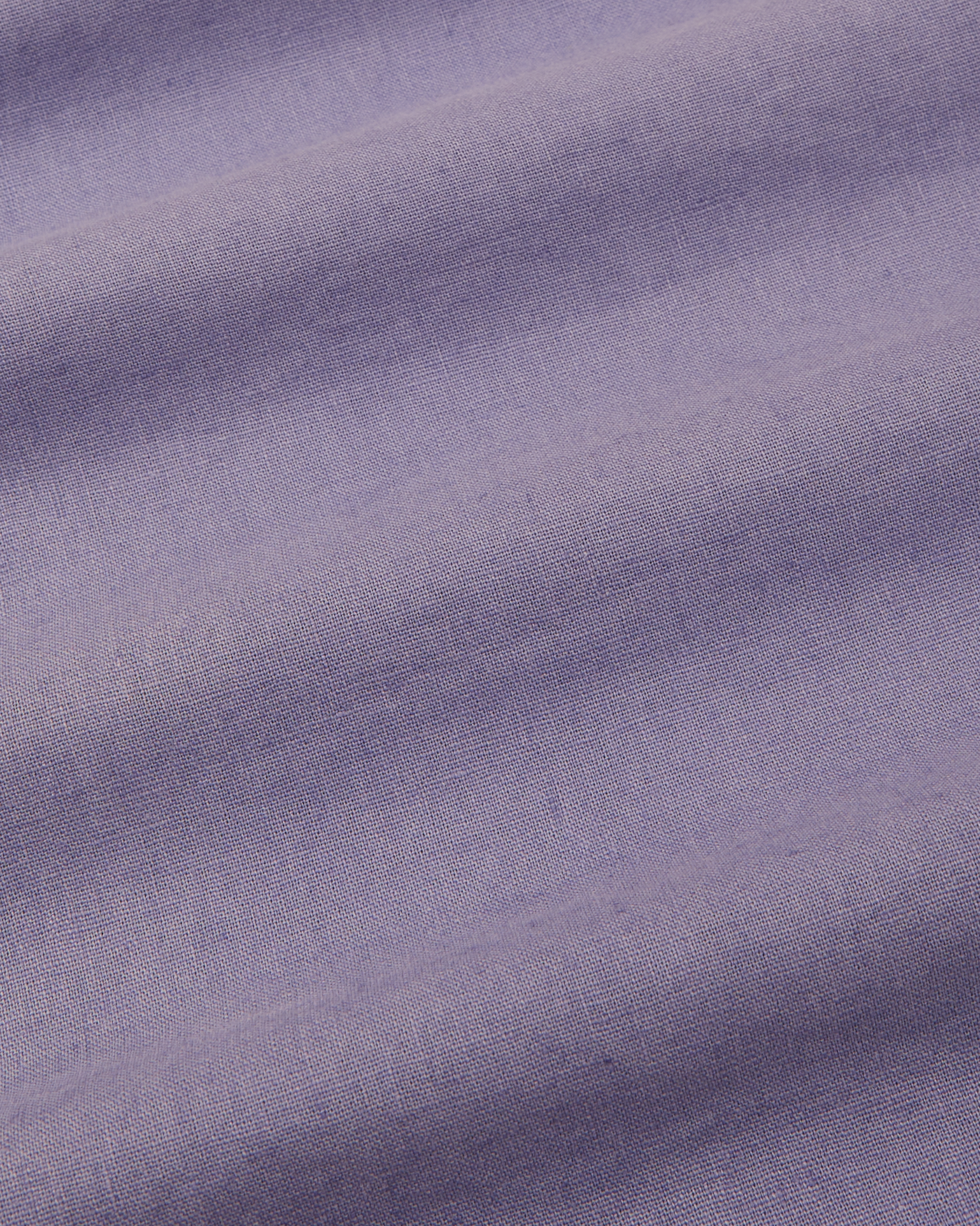 Pantry Button-Up in Faded Grape fabric detail close up