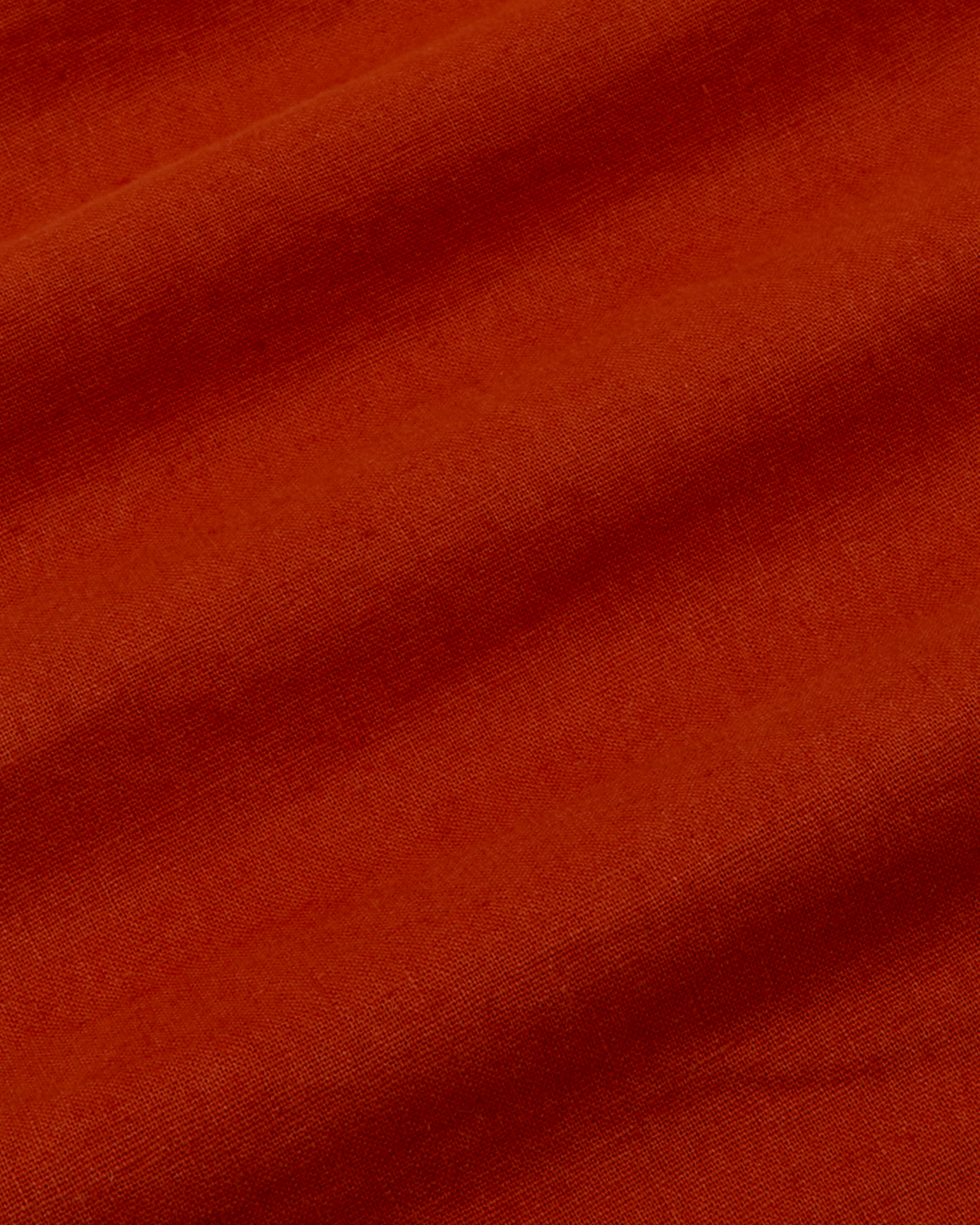 Pantry Button-Up in Paprika fabric close up