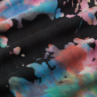 Rainbow Magic Waters Work Pants fabric detail close up