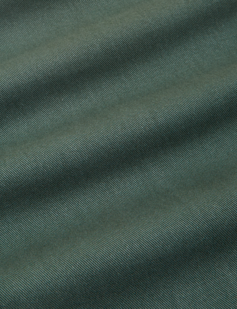 Short Sleeve Jumpsuit - Dark Emerald Green – BIG BUD PRESS