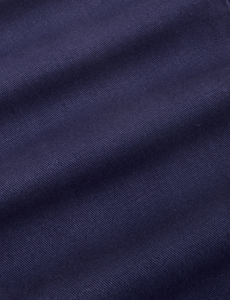 Short Sleeve Jumpsuit - Navy Blue – BIG BUD PRESS