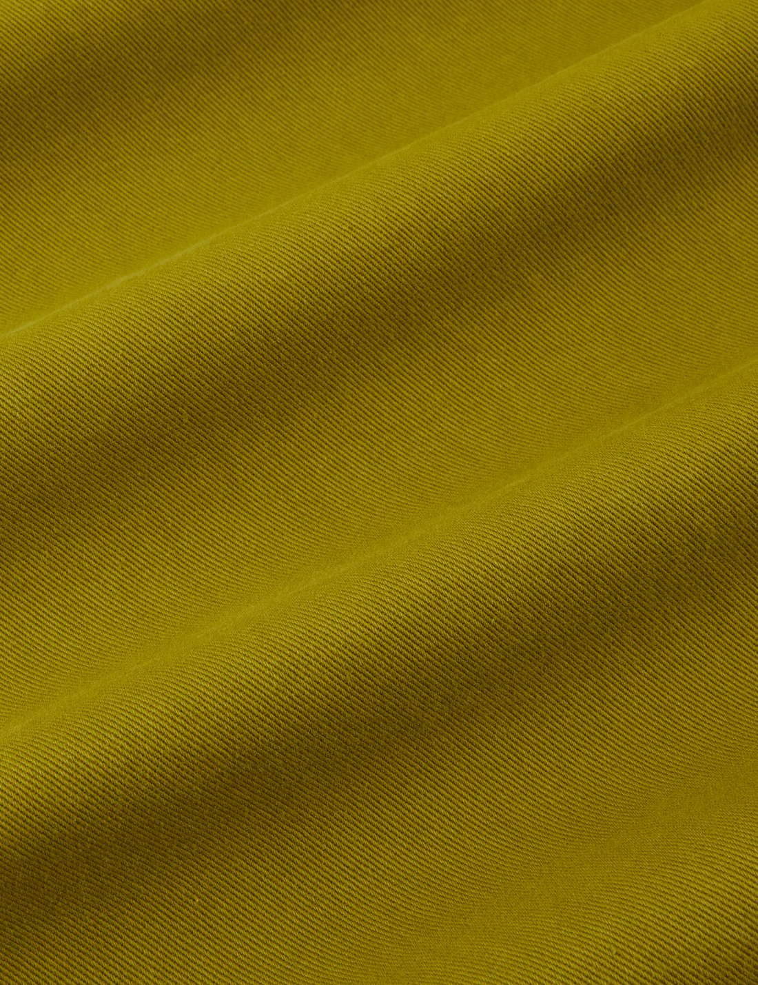 Short Sleeve Jumpsuit in Olive Green fabric detail