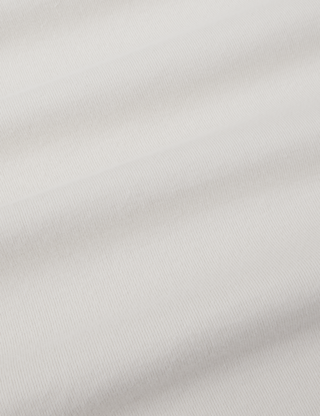 Baby Tee in Vintage Tee White fabric detail