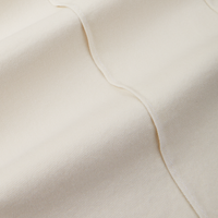 Western Pants in Vintage Tee Off-White fabric detail