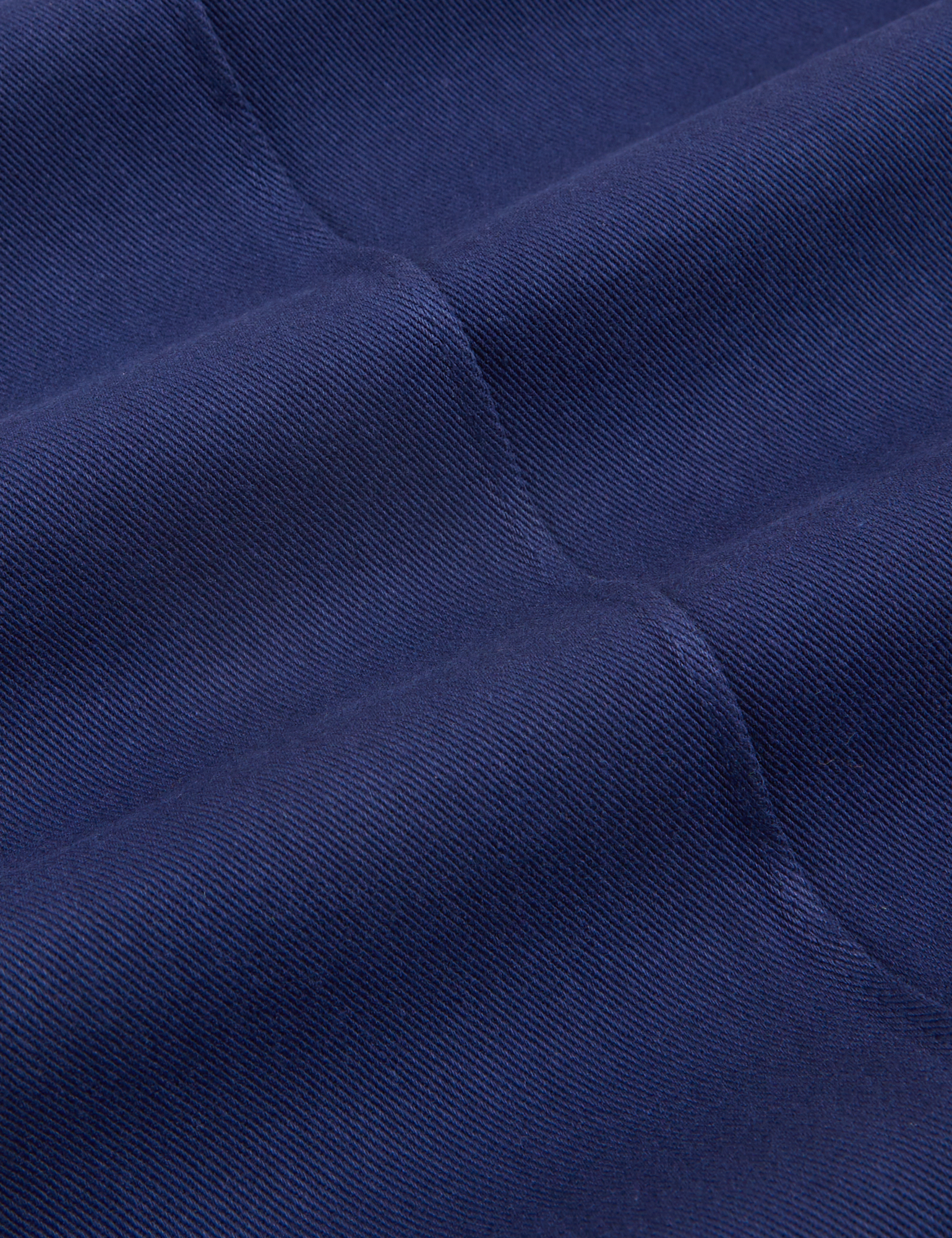 Western Pants in Navy fabric detail