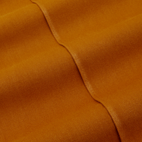 Western Pants in Spicy Mustard fabric detail