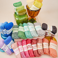 Thick Crew Sock in a rainbow of hues