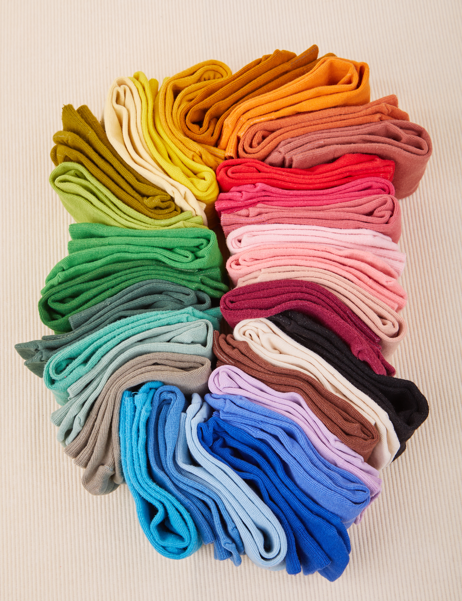 Everyday Sock in a rainbow of hues