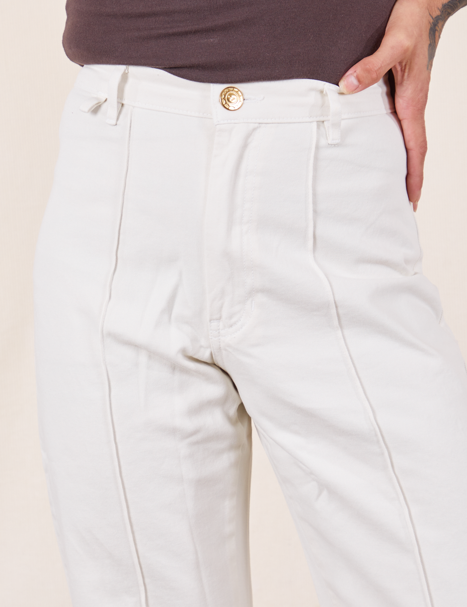 Western Pants - Vintage Tee Off-White – BIG BUD PRESS