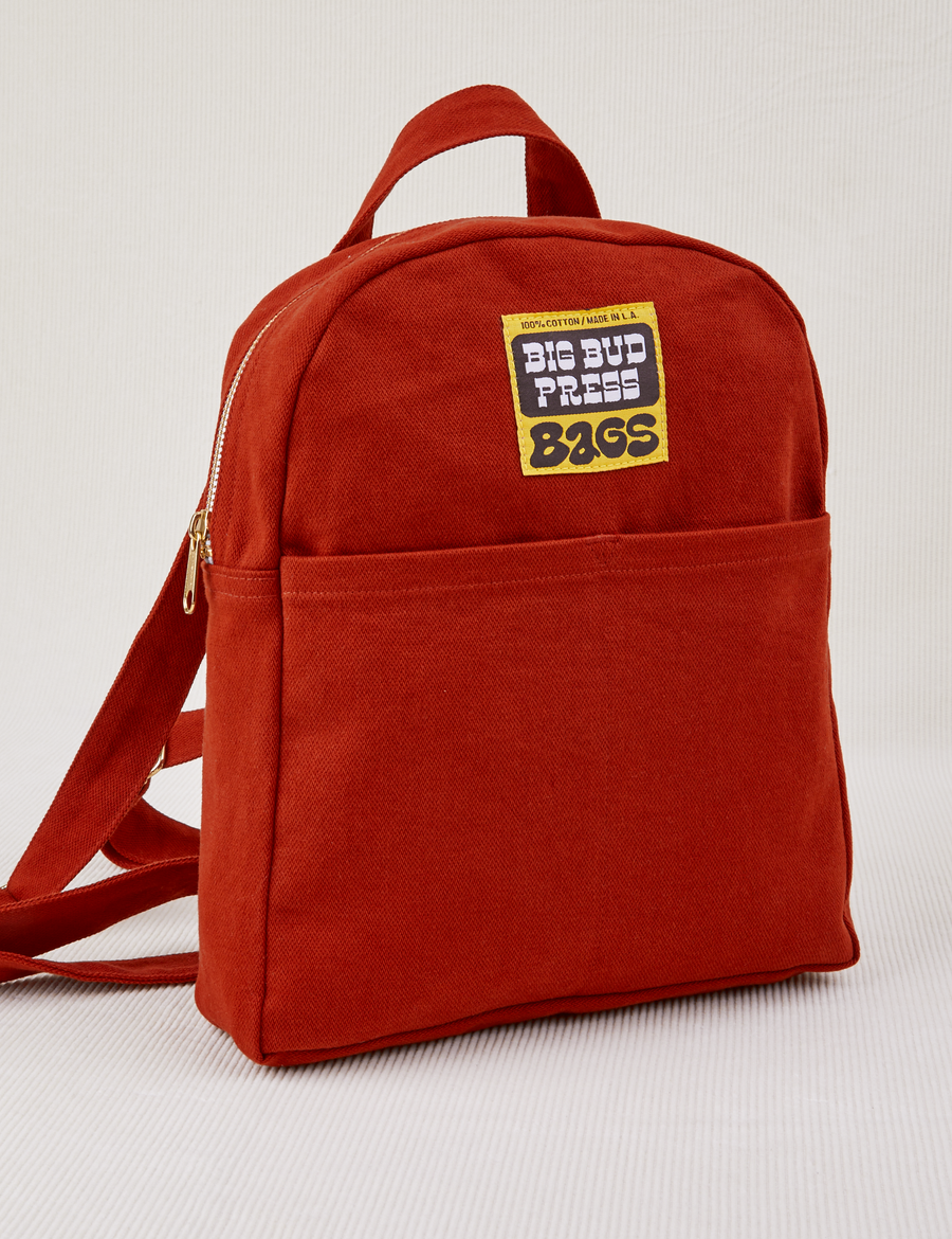 Mini Backpack in Paprika