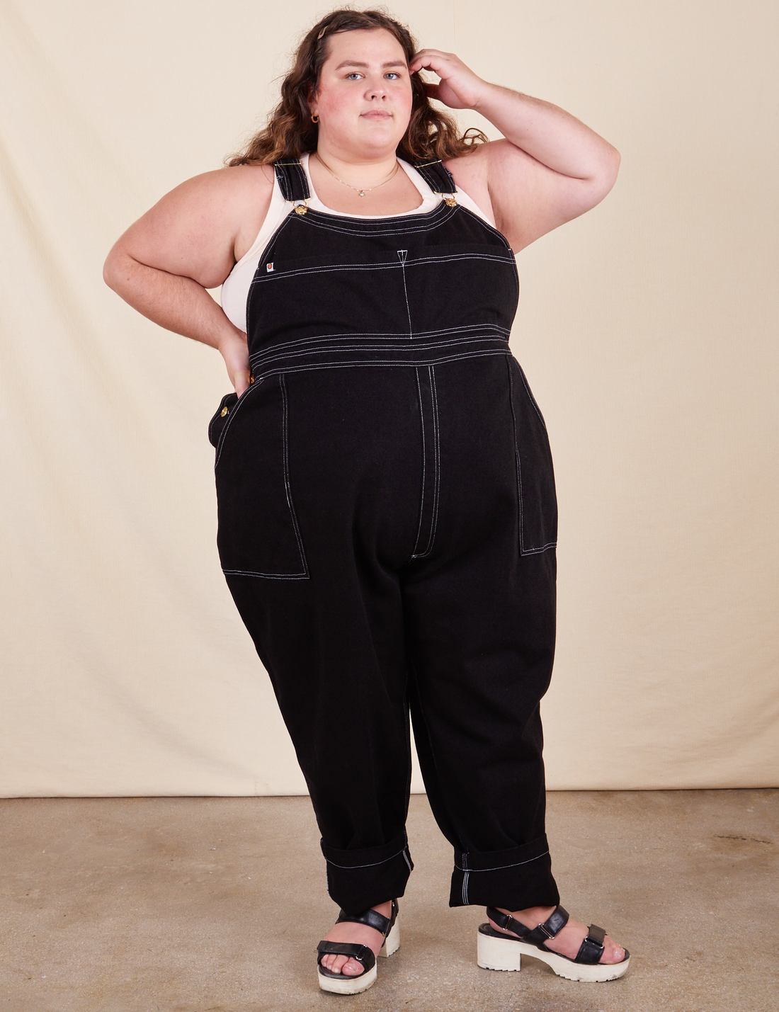 Original Overalls in Black on Mara